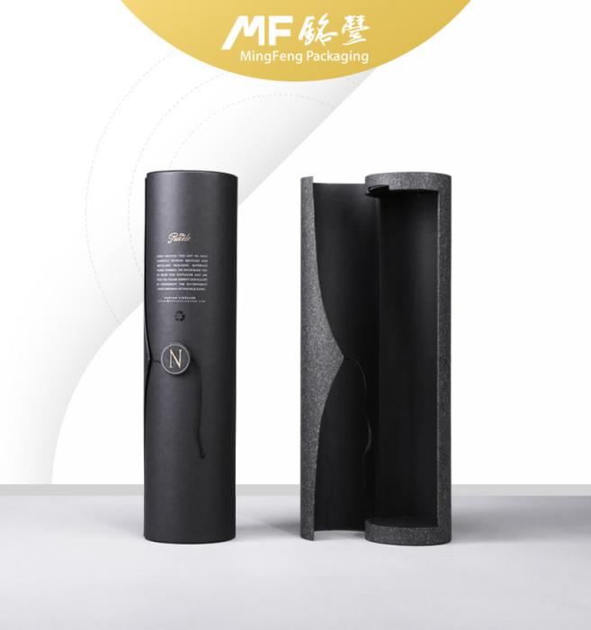 Sustainable Suave: MingFeng's Paperboard Solutions for Special Edition Spirits